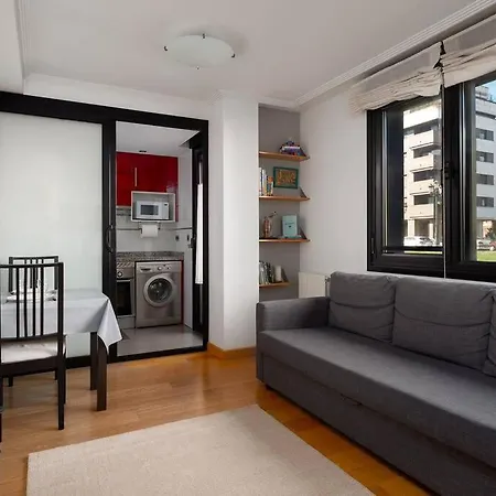 Apartamento Soleado, Aparcamiento Gratuito, A Pie Del Centro Appartamento