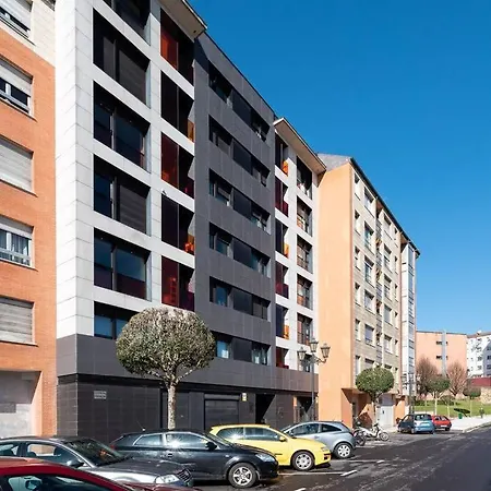 Apartment Apartamento Soleado, Aparcamiento Gratuito, A Pie Del Centro *