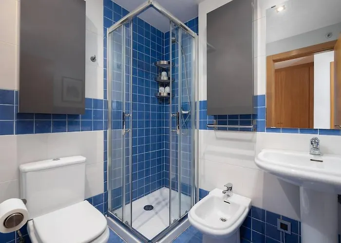 Apartamento Soleado, Aparcamiento Gratuito, A Pie Del Centro