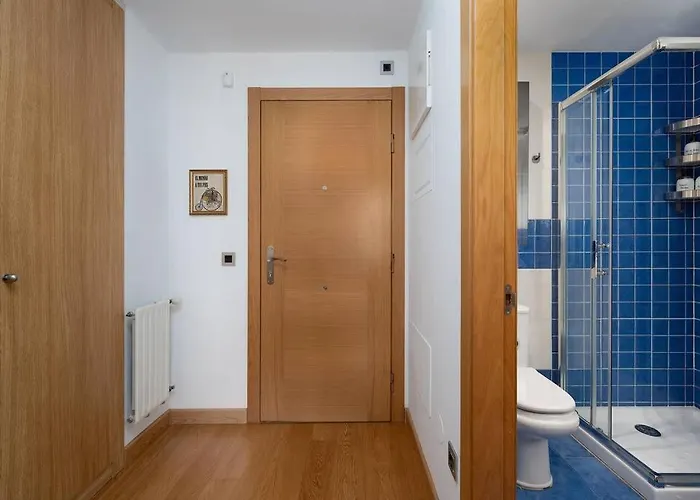 Apartamento Soleado, Aparcamiento Gratuito, A Pie Del Centro
