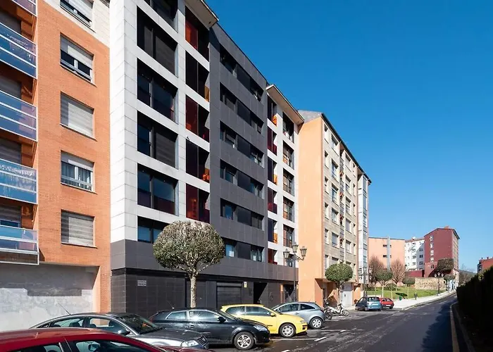 Apartment Apartamento Soleado, Aparcamiento Gratuito, A Pie Del Centro *